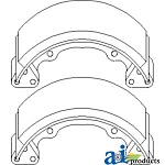 KU50002     Brake Shoe---Pair---Replaces 66385-22390